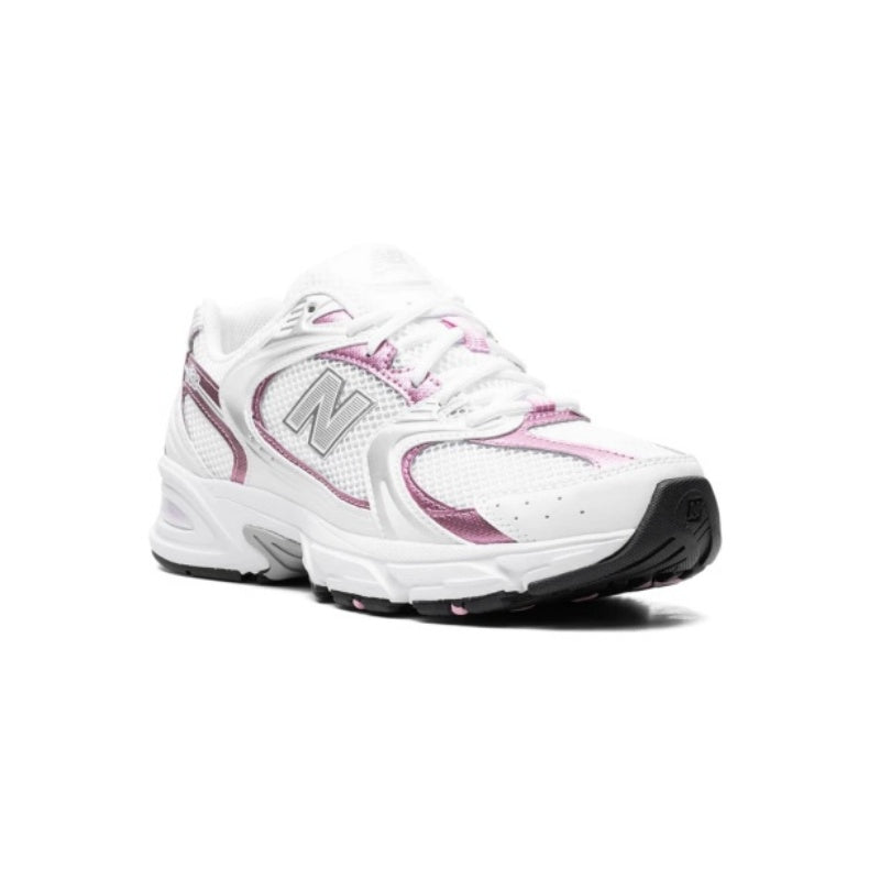 New Balance 530 White Pink Sugar Silver Metallic MR530PK