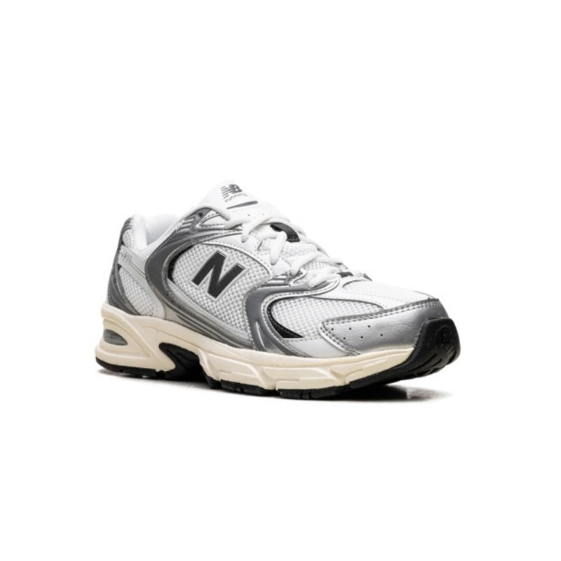 New Balance 530 Silver Metallic Black Cement U530ESA