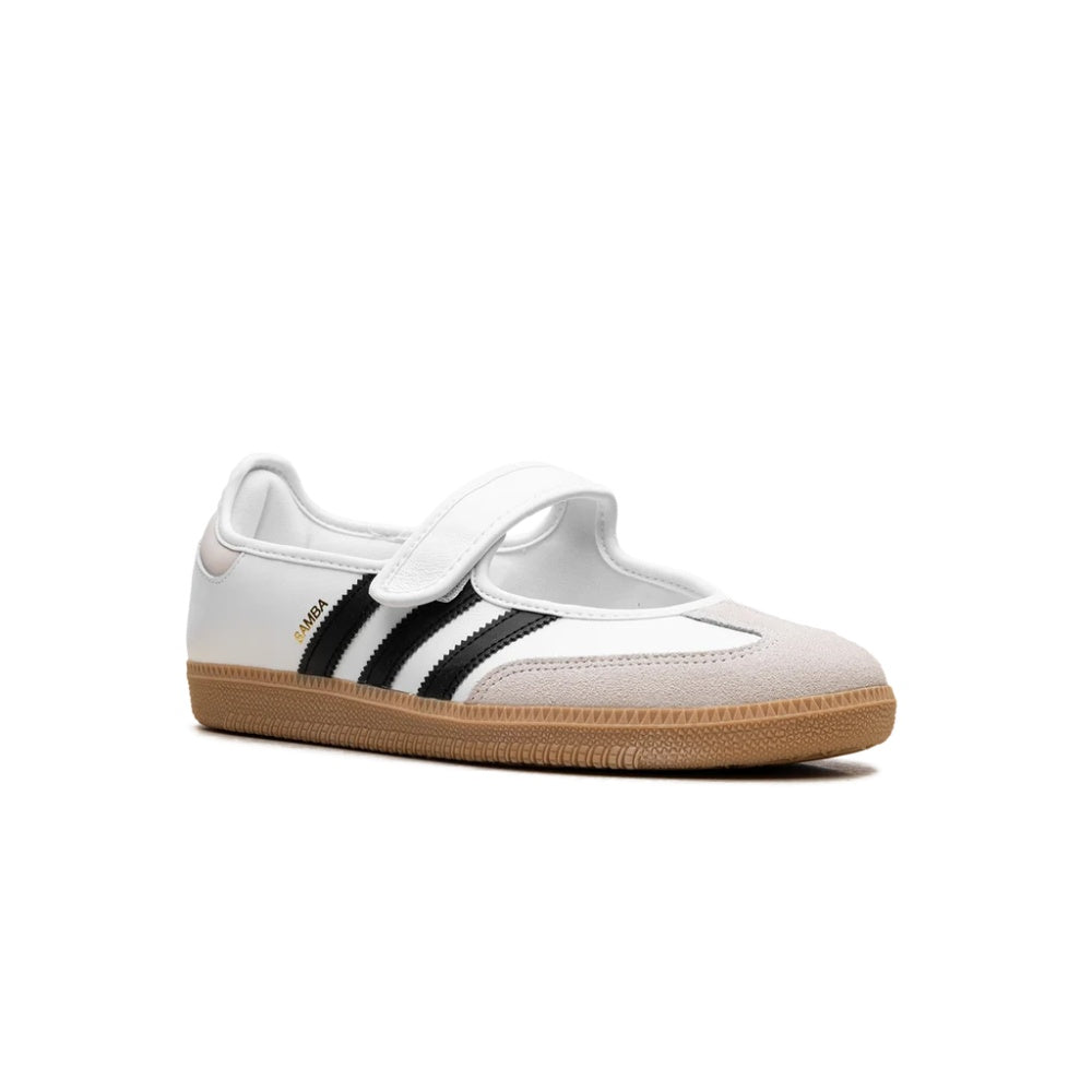 adidas Samba Mary Jane White Black Gum JR1402