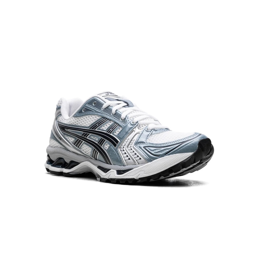 ASICS GEL-Kayano 14 Sneakers White Fjord Grey 1203A537-106