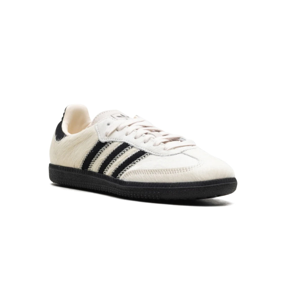 adidas Samba OG Wonder White Black Pony JP5329