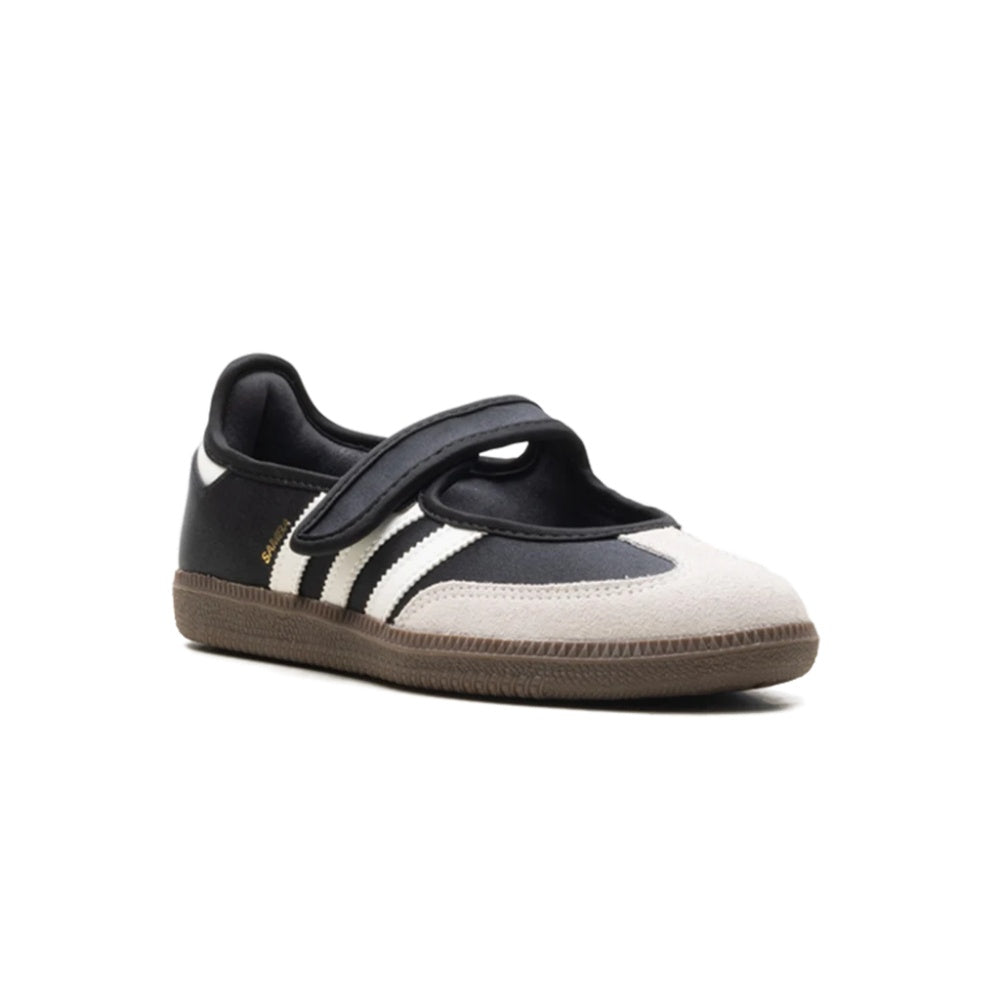 adidas Samba Mary Jane Ballet WMNS Core Black Off White Gold IH9207