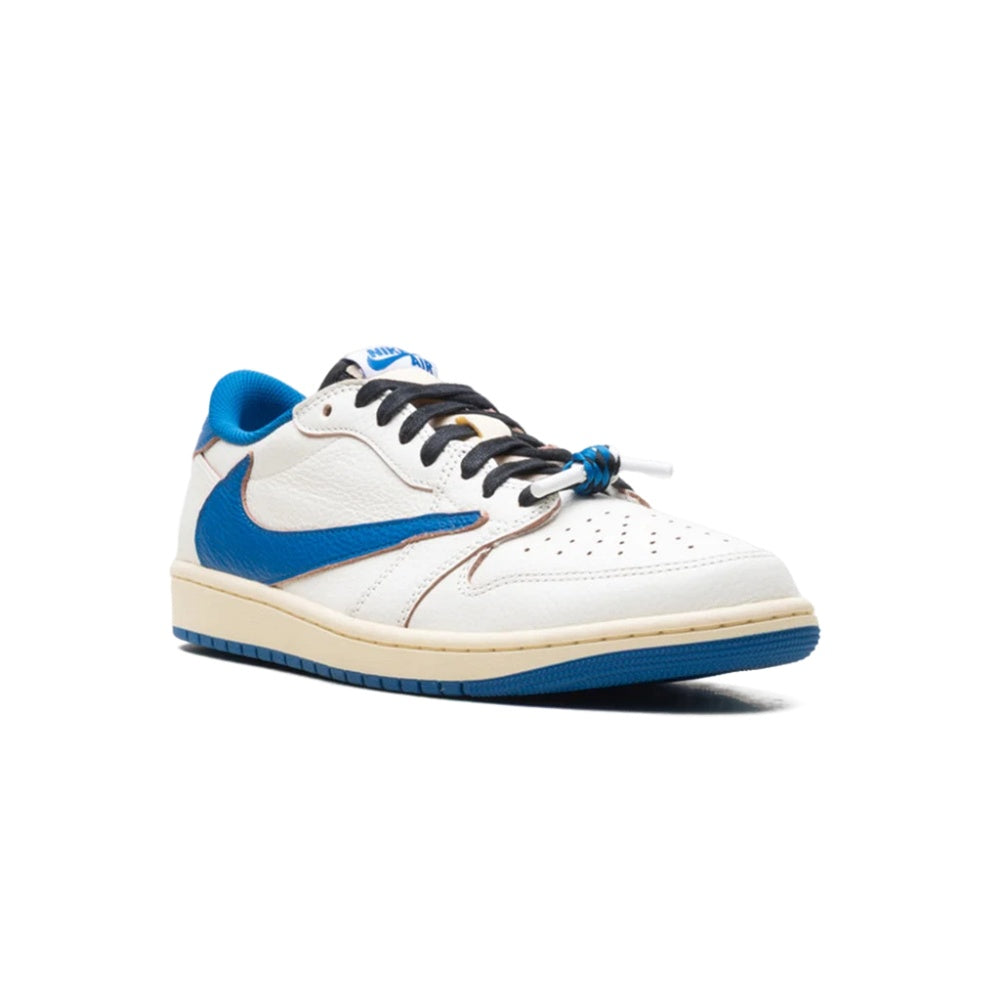 Air Jordan 1 Low x Travis Scott x Fragment Sail DM7866-104
