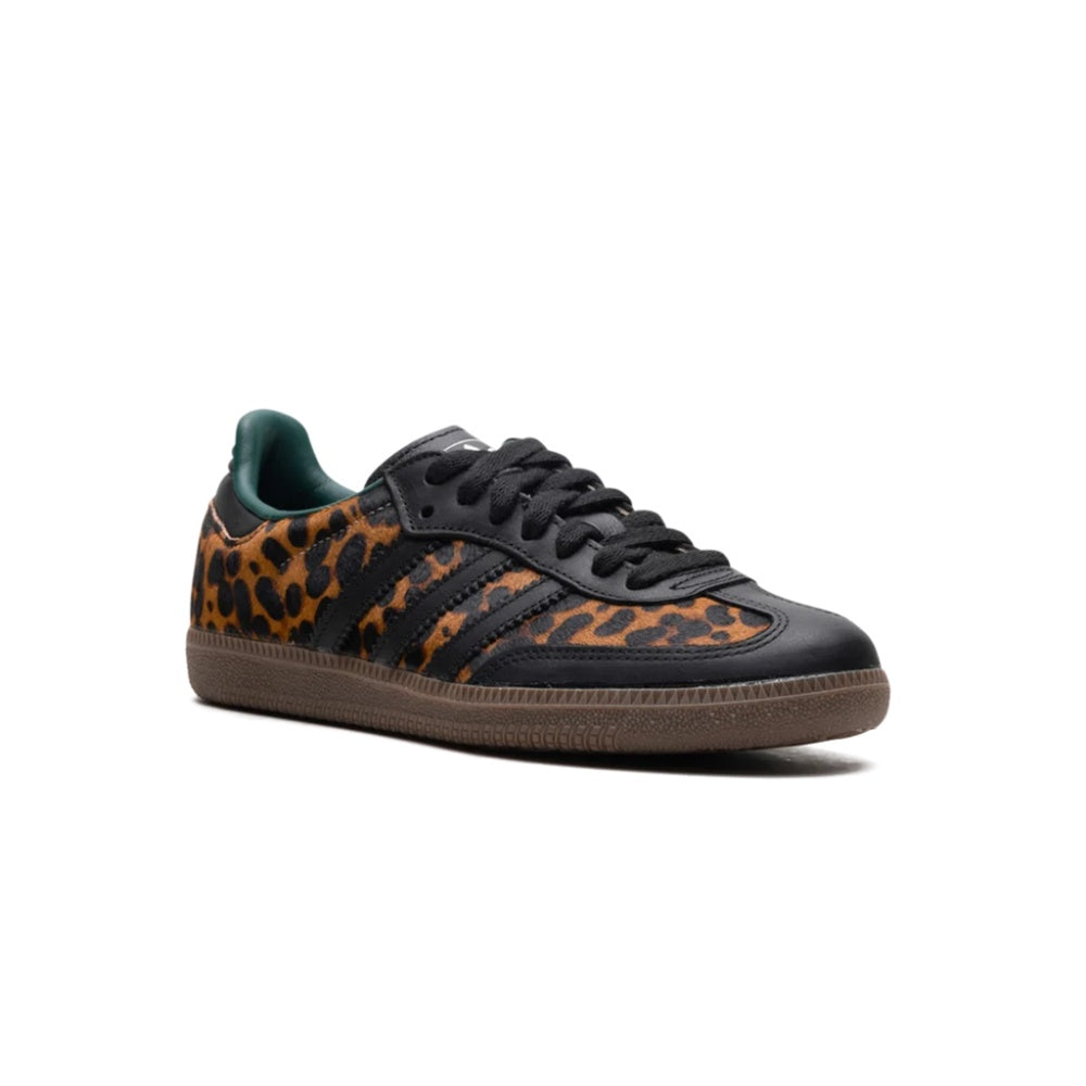 adidas Samba OG Leopard Core Black JI2735