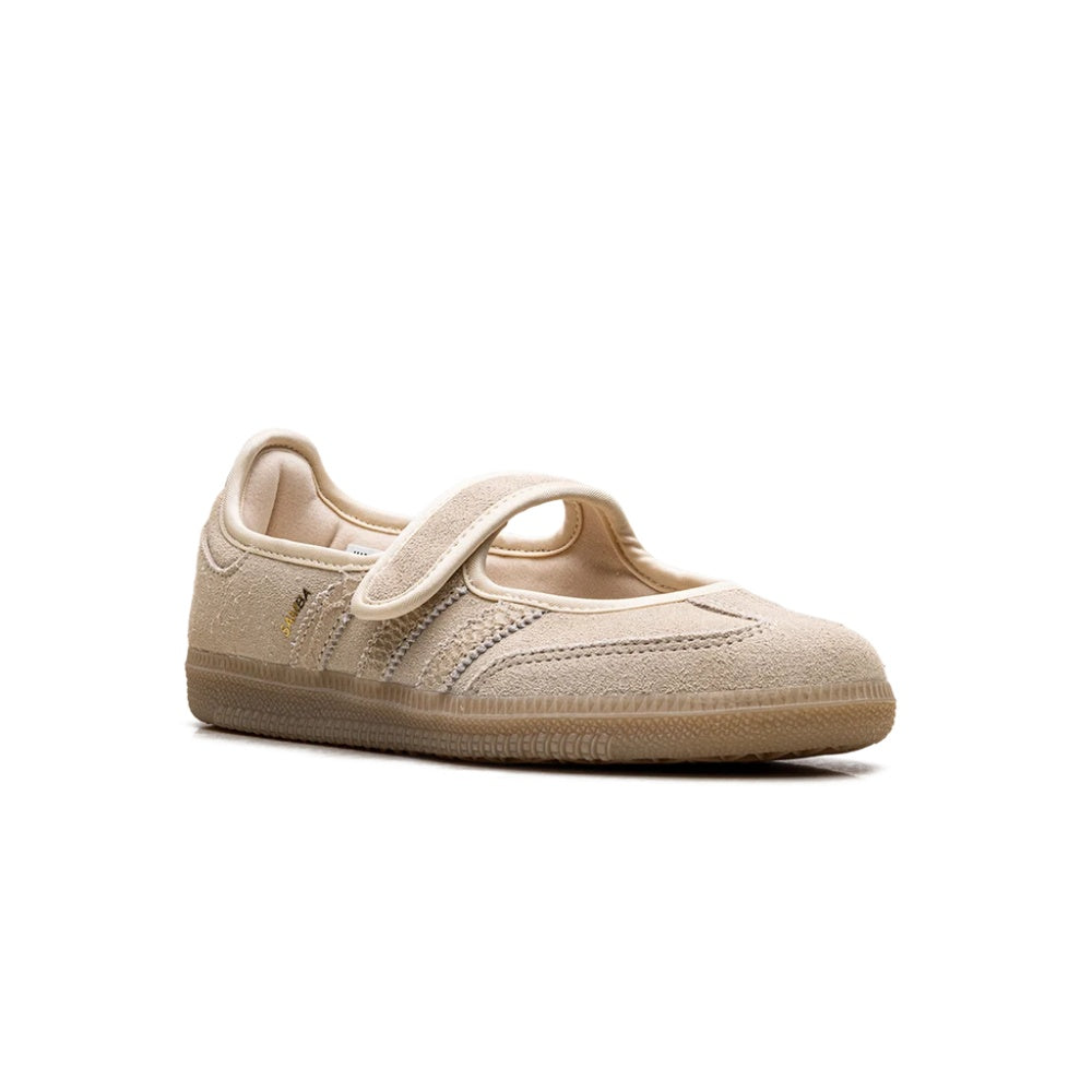 adidas Samba Mary Jane Ballet Suede WMNS Sand Strata HQ9496