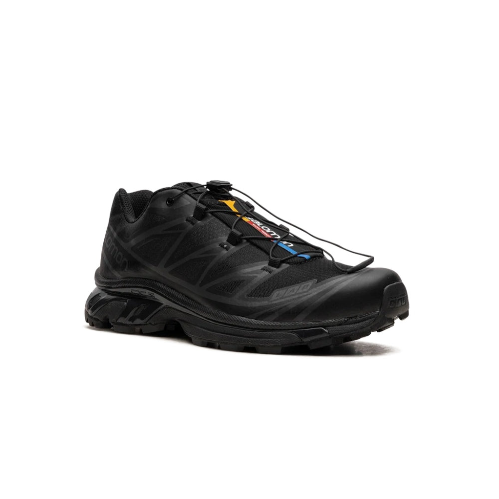 Salomon S/Lab XT-6 ADV Trail Running Shoes Triple Black L41086600
