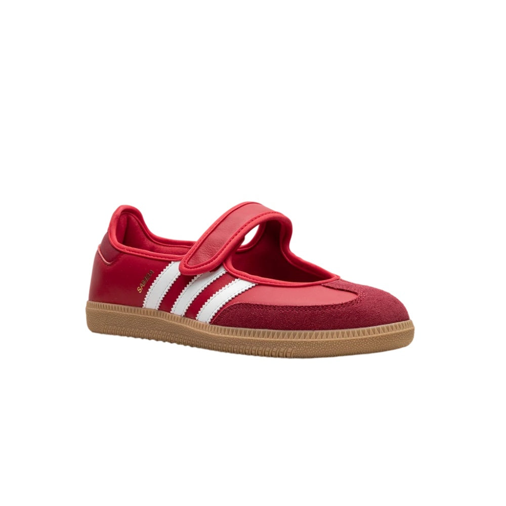 adidas Samba Mary Jane Scarlet White Gum JQ6446
