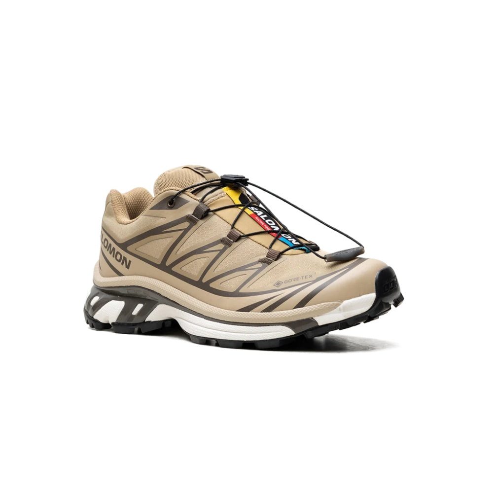 Salomon XT-6 GTX Trail Running Shoes Kelp Wren Safari L47975000