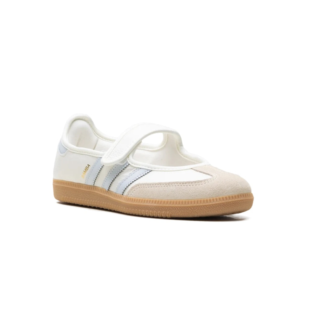 adidas Samba Mary Jane WMNS White Blue Gum JR7339