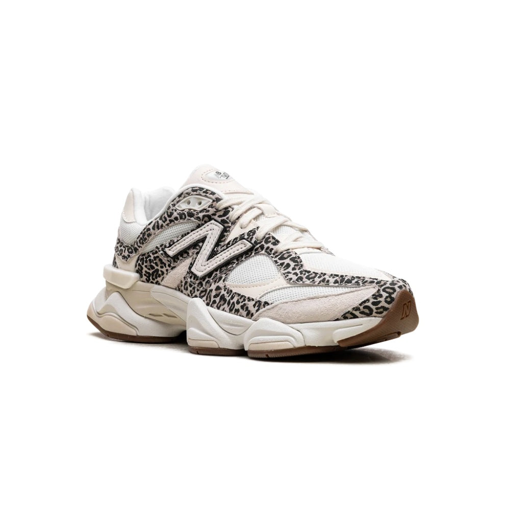 New Balance 9060 Brown White Leopard Print U9060ALP