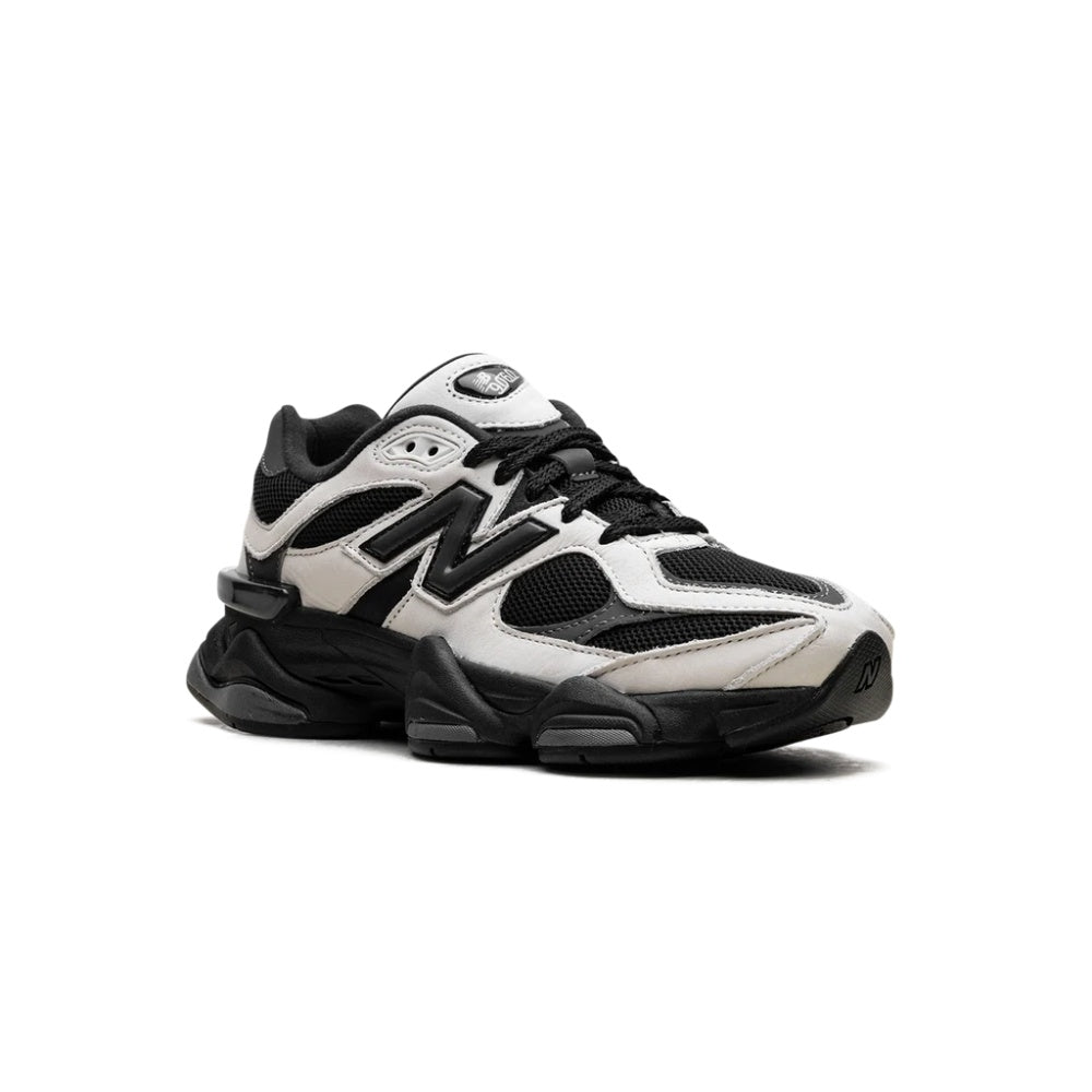 New Balance 9060 Off White Black Unisex Sneakers U9060ZBS
