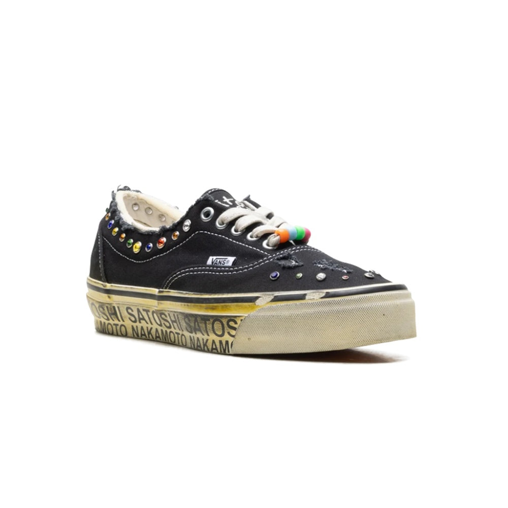 Vans OTW Era 95 Satoshi Nakamoto Round Lucky Charm VN000EFEBLK