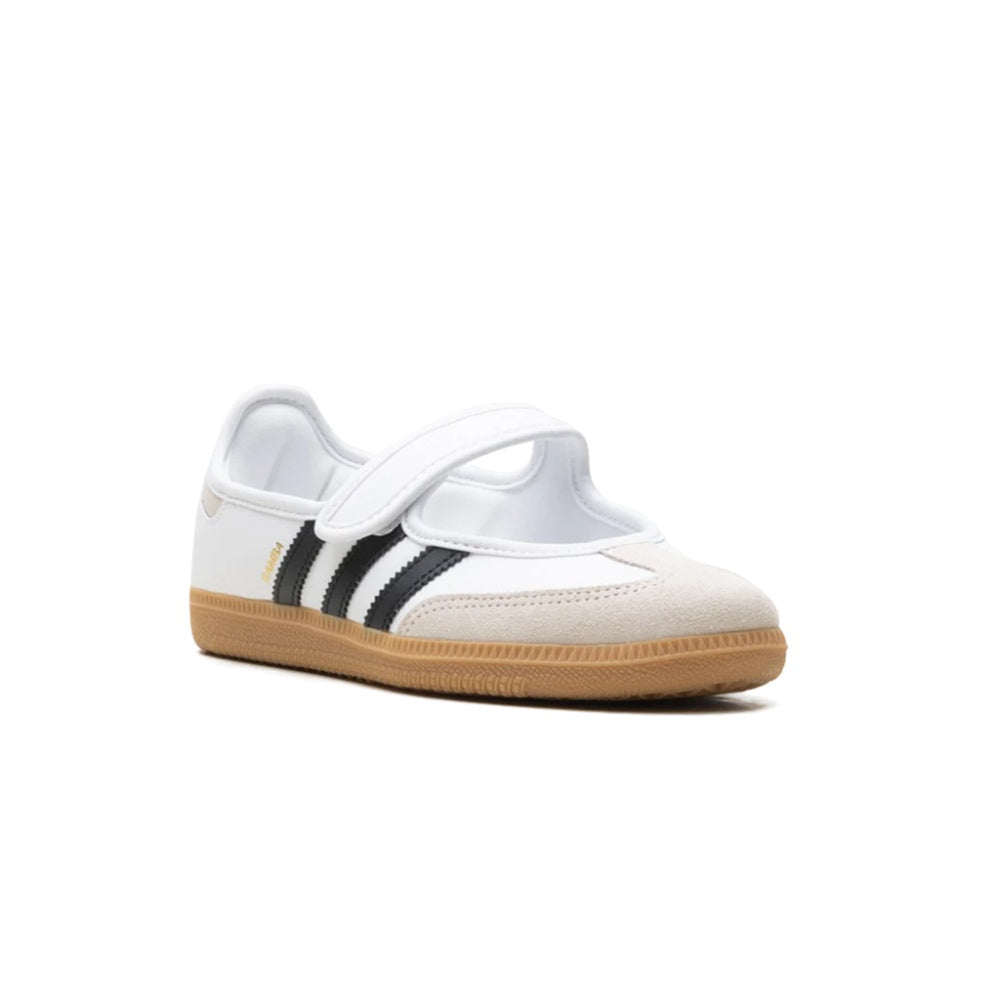 adidas Samba Mary Jane Ballet GS White Alumina Gum JR7338