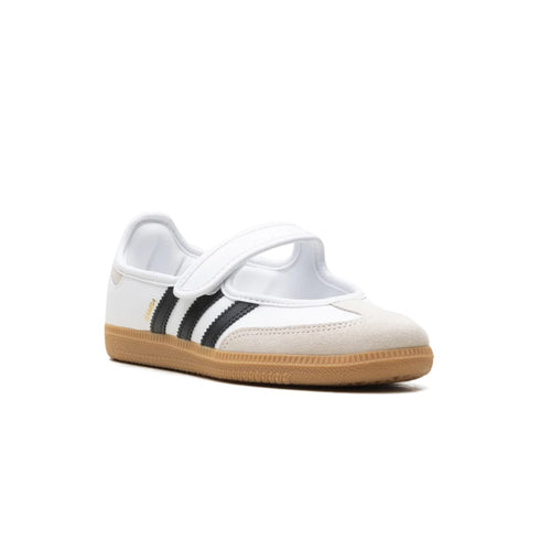adidas Samba Mary Jane Ballet GS White Alumina Gum JR7338