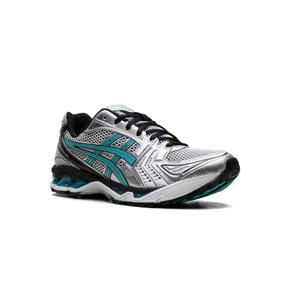 ASICS GEL-Kayano 14 Tiffany Aqua Blue Metallic Silver 1203A740-100