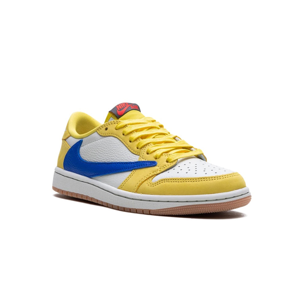 Air Jordan 1 Retro Low OG WMNS Travis Scott Canary DZ4137-700