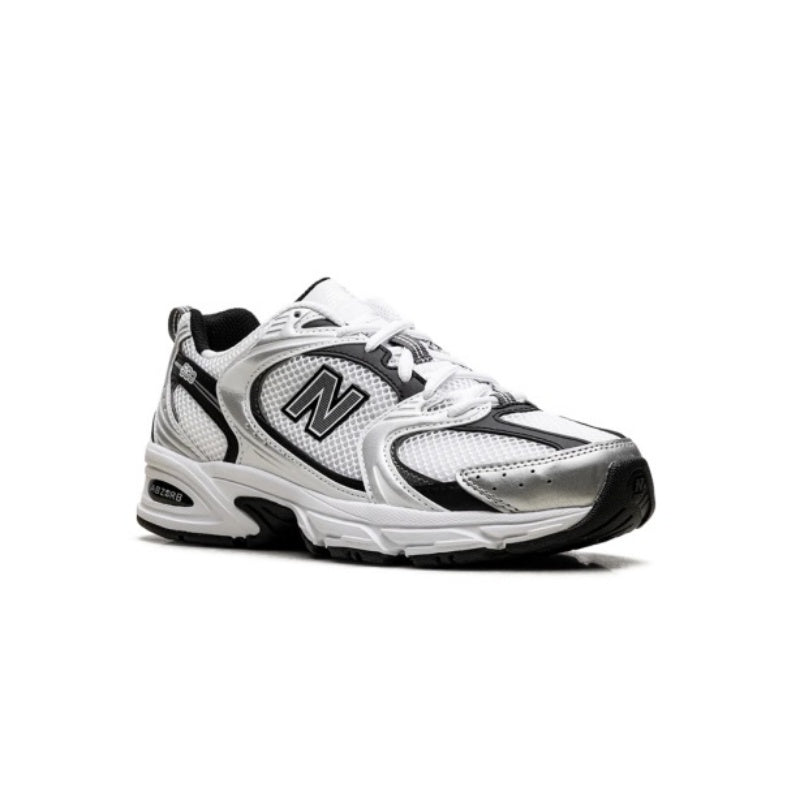 New Balance 530 White Silver Metallic Black MR530LB