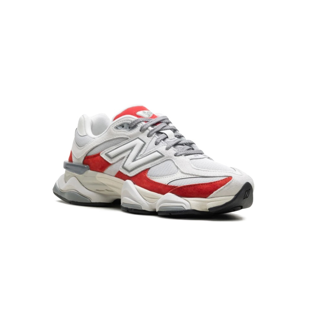 New Balance 9060 White Red Unisex Lifestyle Sneakers U9060JBE