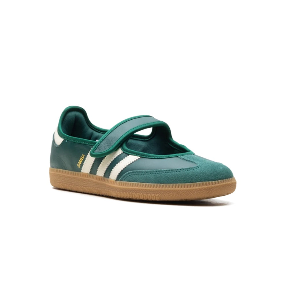adidas Samba Mary Jane WMNS Green White Gum JR7340
