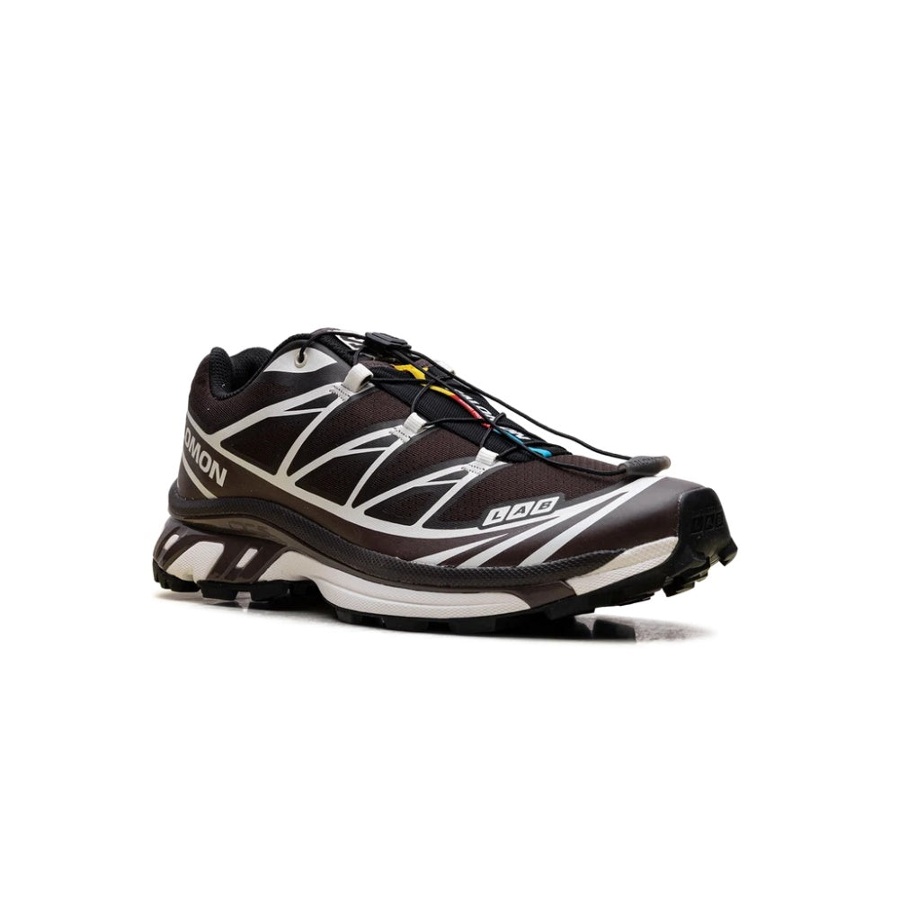Salomon XT-6 Trail Running Shoes Coffee French Roast L47866100