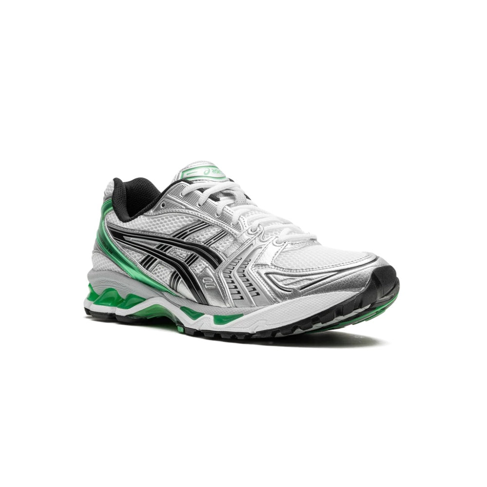 ASICS GEL-Kayano 14 Sneakers White Malachite Green 1201A019-110