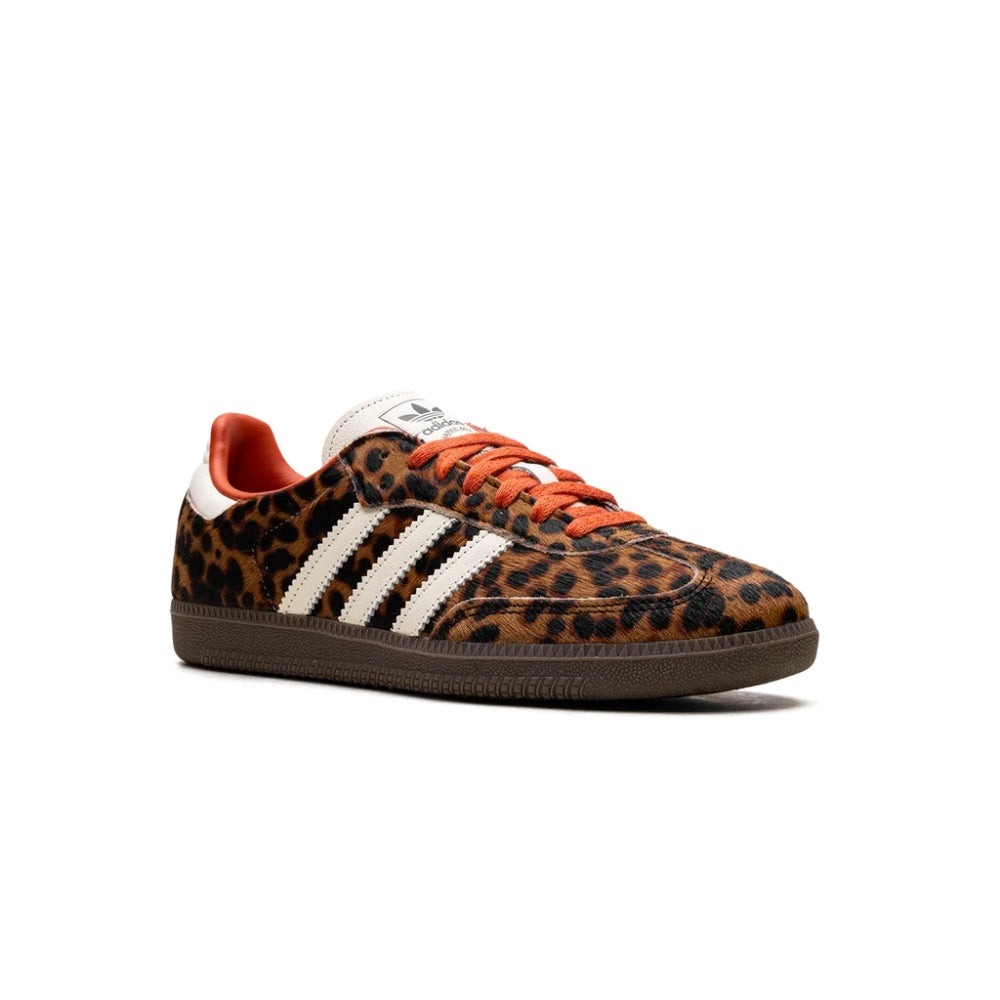 adidas Samba OG Leopard Cream Orange JI2734