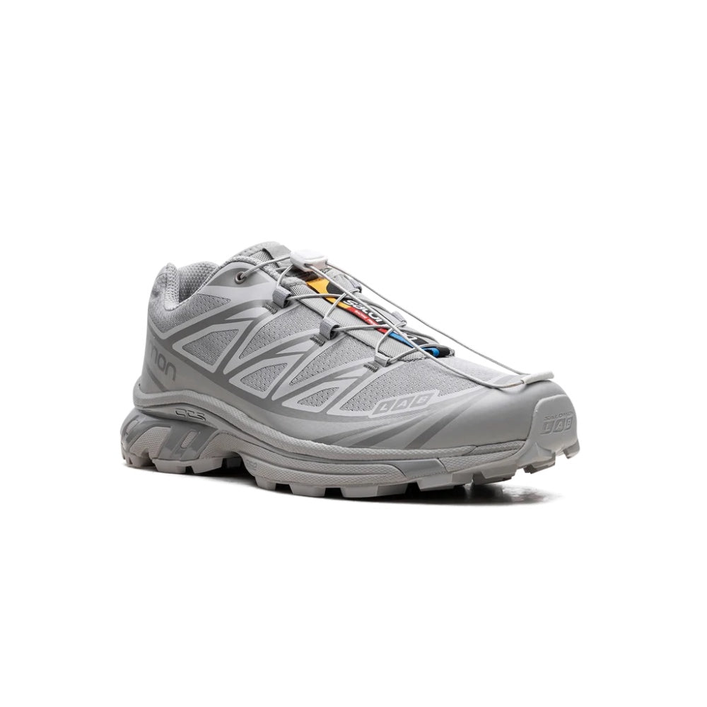 Salomon XT-6 Trail Running Shoes Ghost Grey L47444800