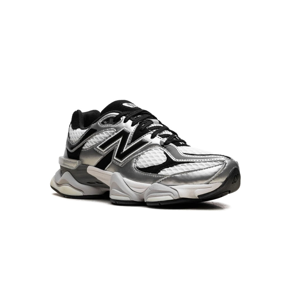 New Balance 9060 x Shoe Palace Silver Black U9060SP
