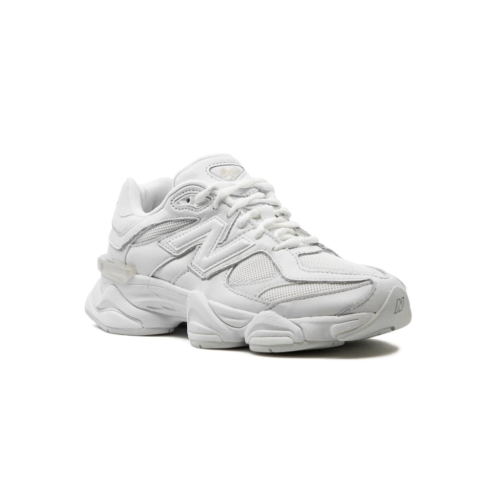 New Balance 9060 “Triple White” Unisex Lifestyle Sneakers U9060NRJ