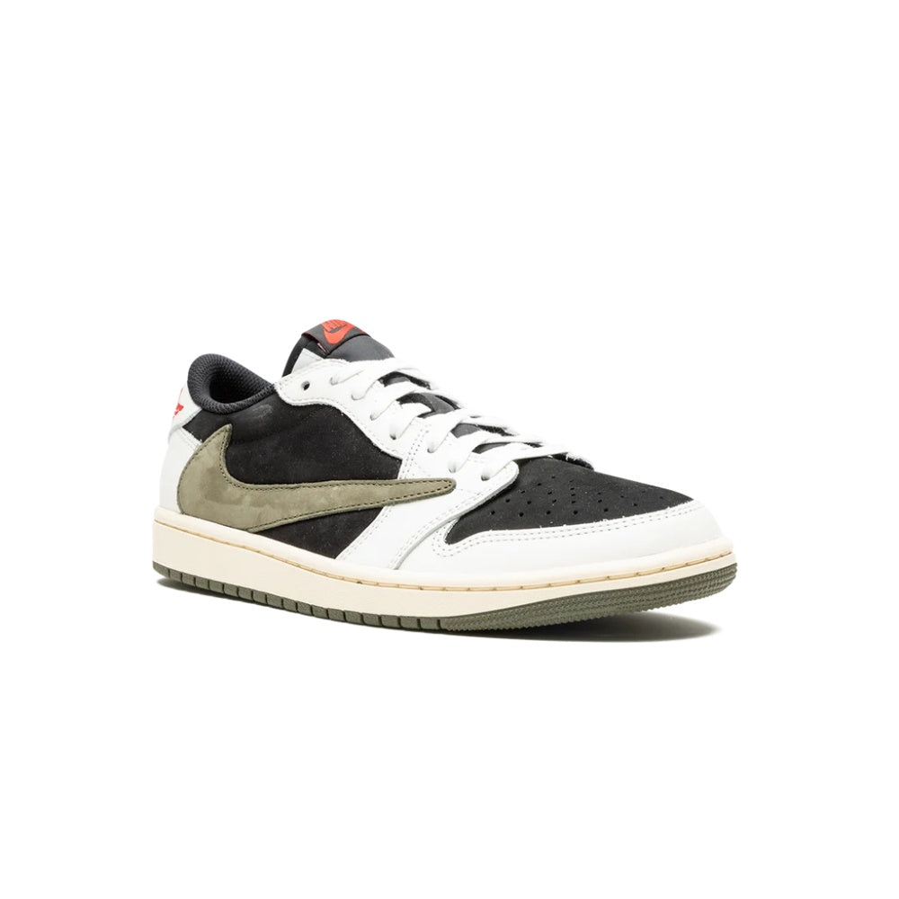 Travis Scott x Air Jordan 1 Low OG WMNS Olive DZ4137-106