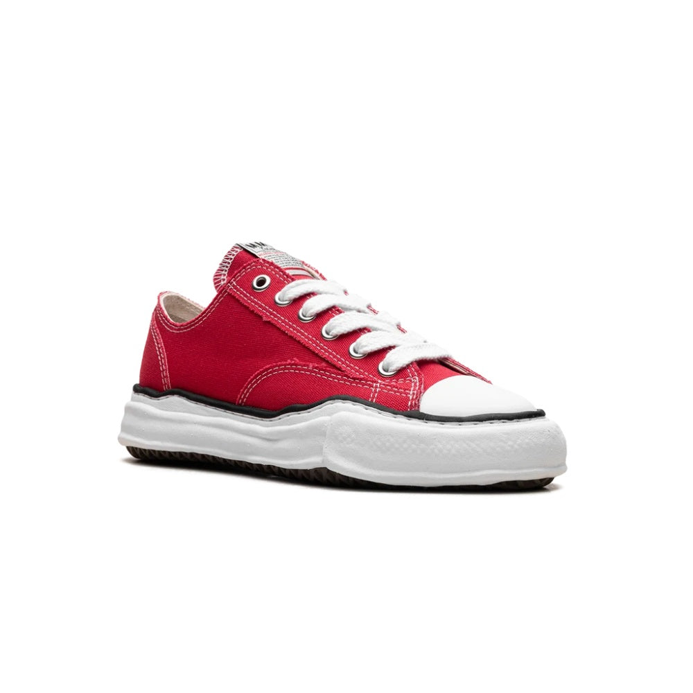 Maison Mihara Yasuhiro Peterson OG Sole Canvas Low Red A01FW702