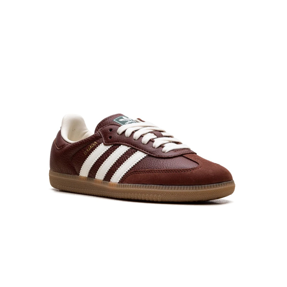 adidas Samba OG Fox Brown Off White Gum JR0892