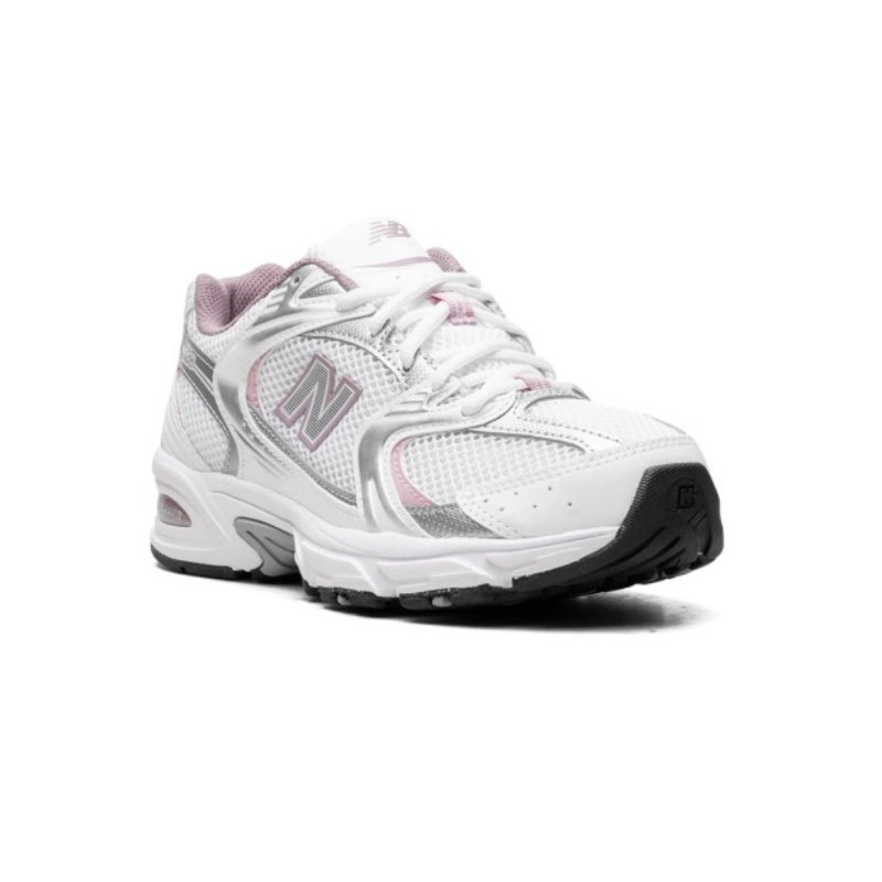 New Balance 530 White Silver Metallic Ice Wine MR530SGC