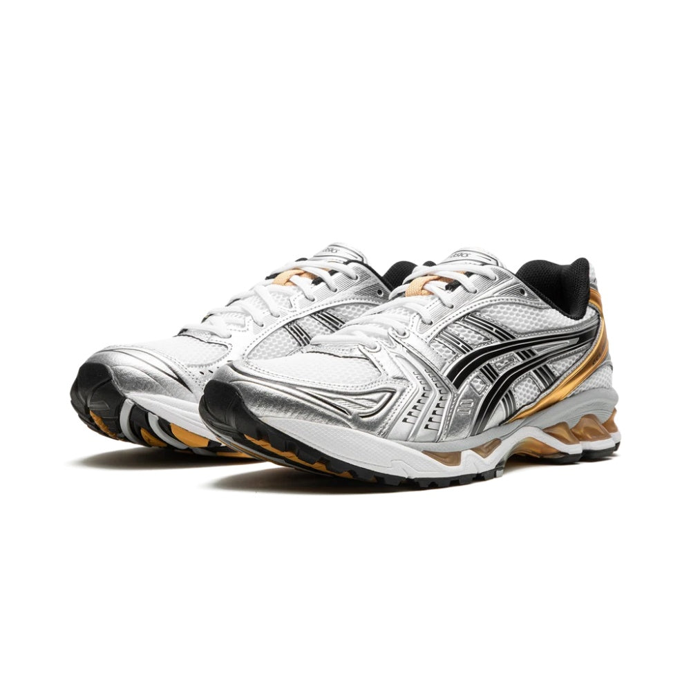 ASICS GEL-Kayano 14 White Pure Gold 1201A019-102