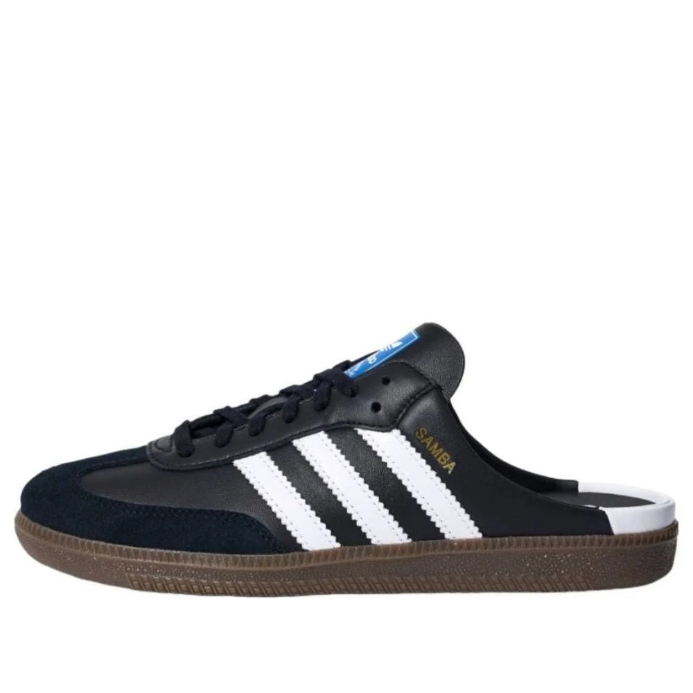 adidas Samba OG Mule WMNS Core Black White Gum LB3815