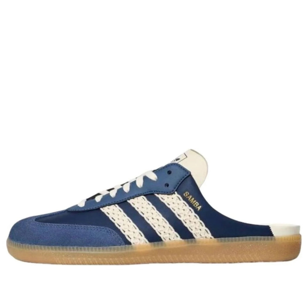 adidas Samba Mule WMNS Navy Off White Gum HP5053