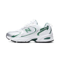 New Balance 530 White Nightwatch Green MR530ENG