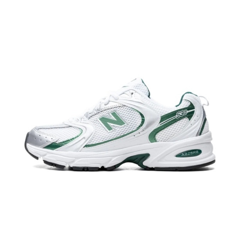 New Balance 530 White Nightwatch Green MR530ENG