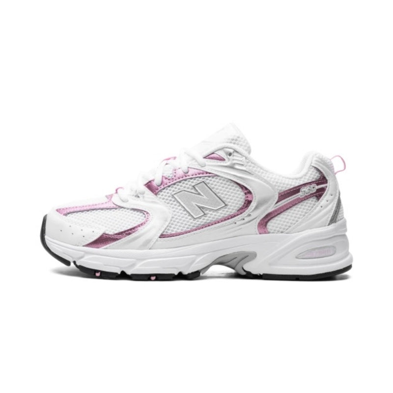 New Balance 530 White Pink Sugar Silver Metallic MR530PK