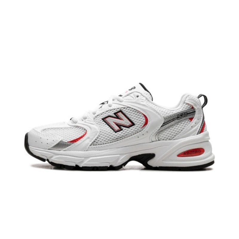 New Balance 530 White Blast Red U530JR1