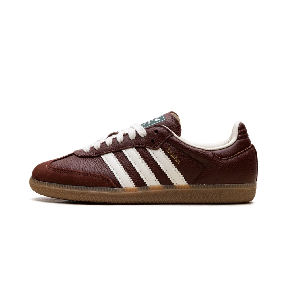 adidas Samba OG Fox Brown Off White Gum JR0892