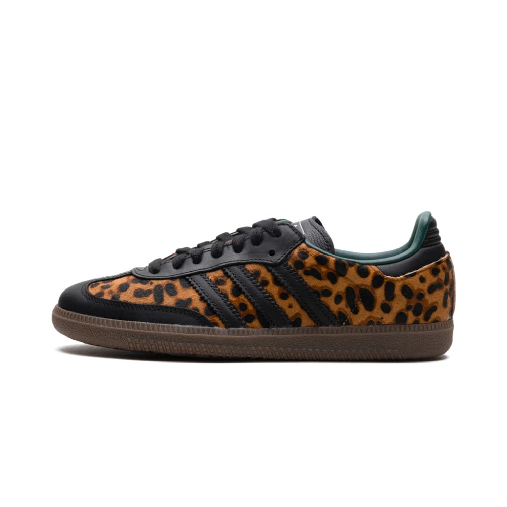 adidas Samba OG Leopard Core Black JI2735