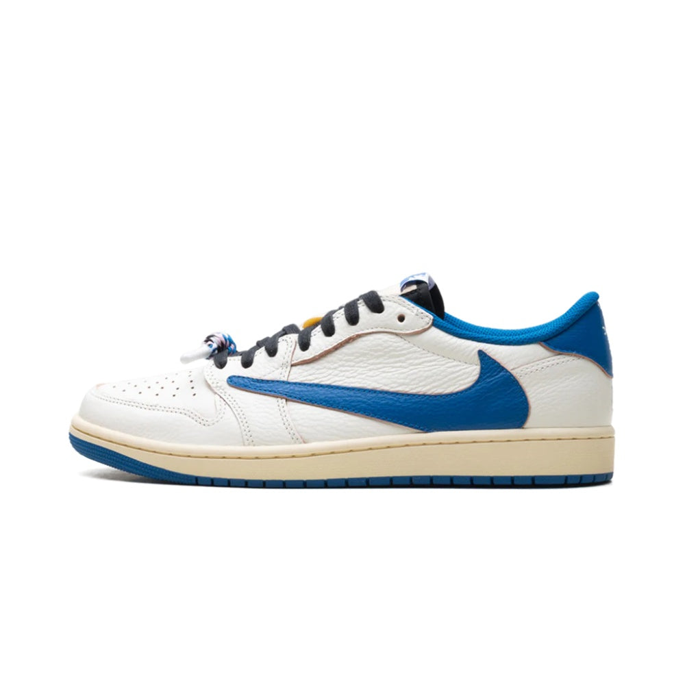Air Jordan 1 Low x Travis Scott x Fragment Sail DM7866-104