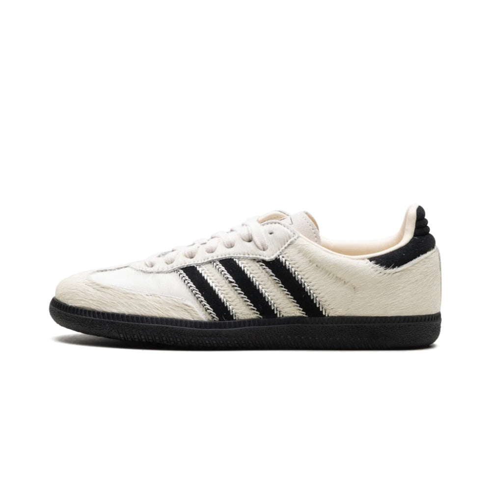 adidas Samba OG Wonder White Black Pony JP5329