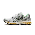 ASICS GEL-Kayano 12.1 Sneakers Pure Silver Black Light Green 1203A827-100