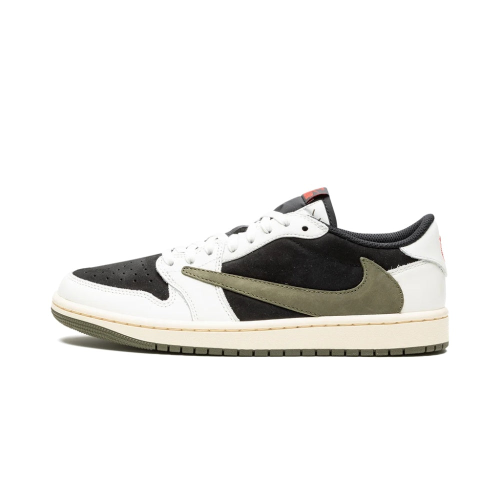 Travis Scott x Air Jordan 1 Low OG WMNS Olive DZ4137-106