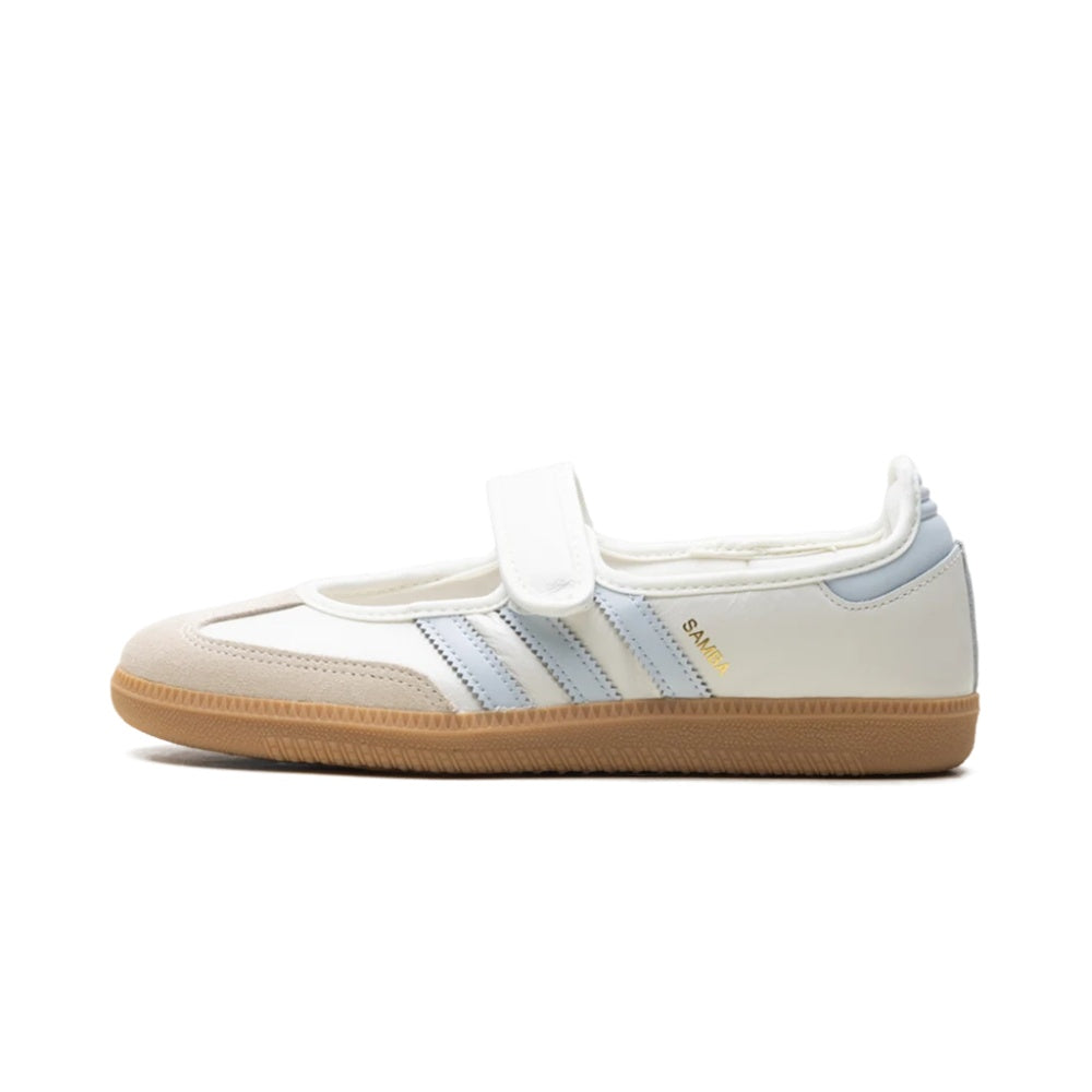 adidas Samba Mary Jane WMNS White Blue Gum JR7339