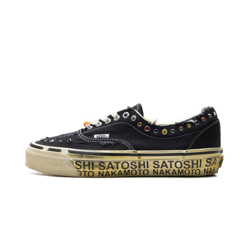 Vans OTW Era 95 Satoshi Nakamoto Round Lucky Charm VN000EFEBLK