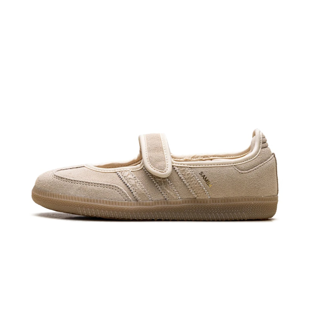 adidas Samba Mary Jane Ballet Suede WMNS Sand Strata HQ9496