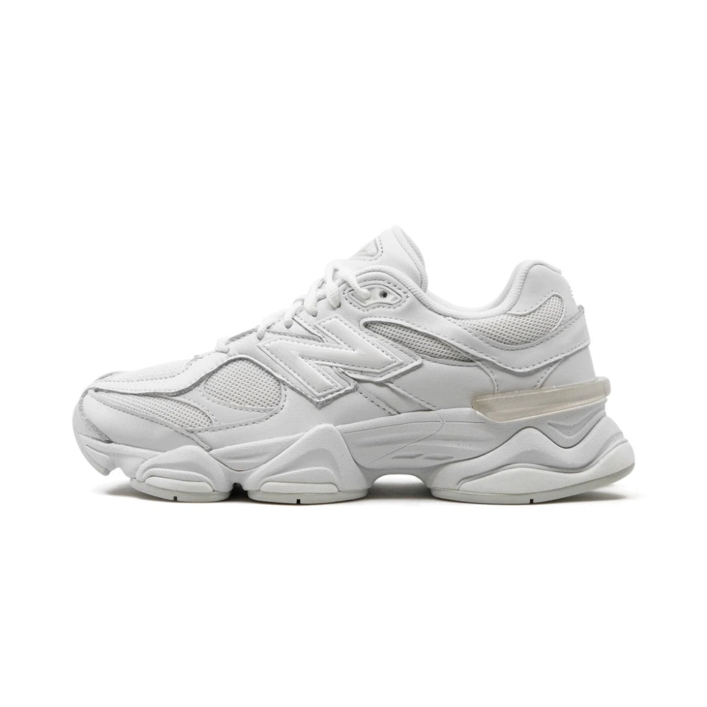 New Balance 9060 “Triple White” Unisex Lifestyle Sneakers U9060NRJ